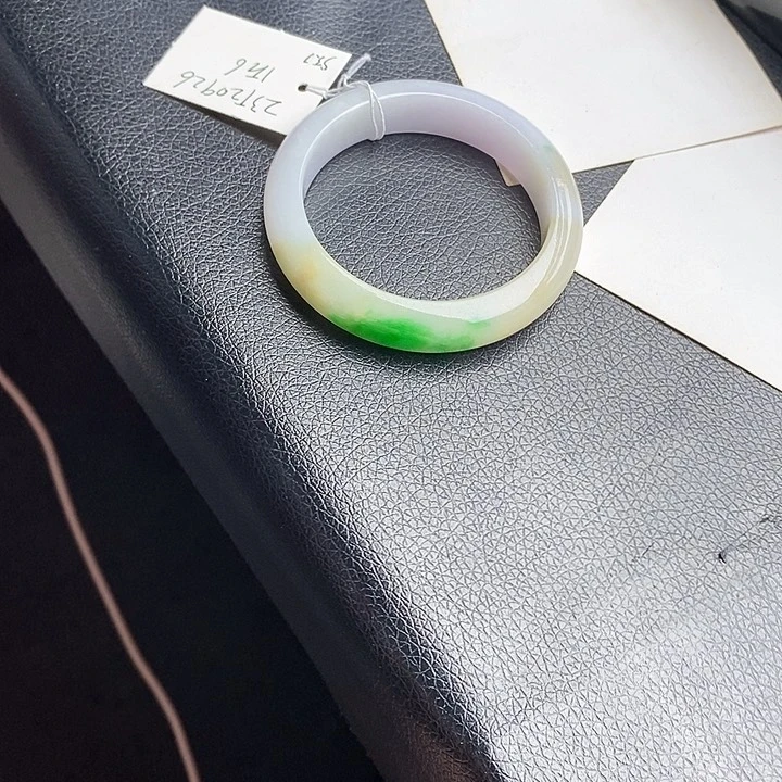 未镶嵌手镯翡翠53➕圈口