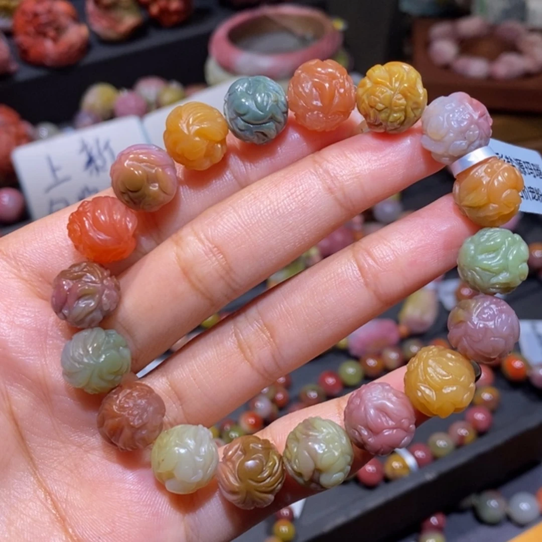 【闪购商品】未镶嵌手链玛瑙/玉髓盐源玛瑙