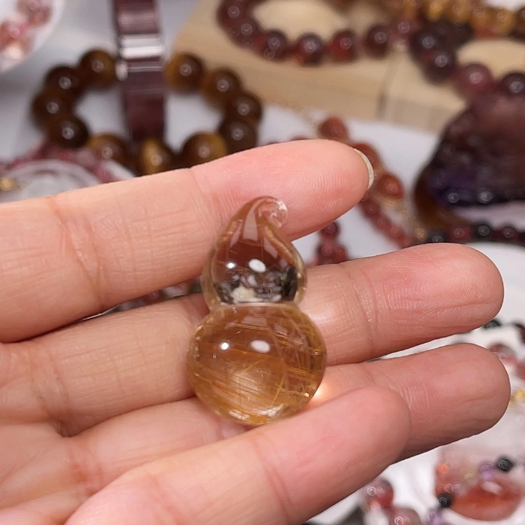 颈饰未镶嵌水晶订制