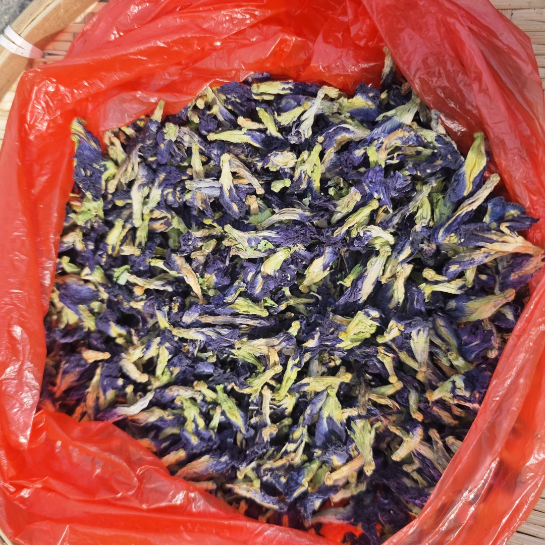 农家蓝蝴蝶天然可食用蝶豆花正宗严选严选手工