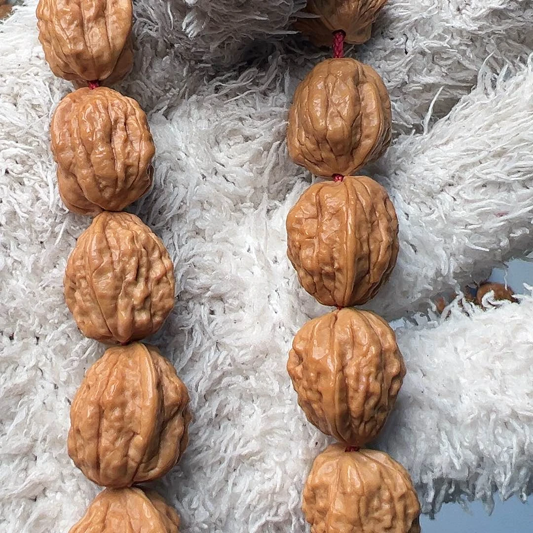 猴头核桃吊坠金蟾15