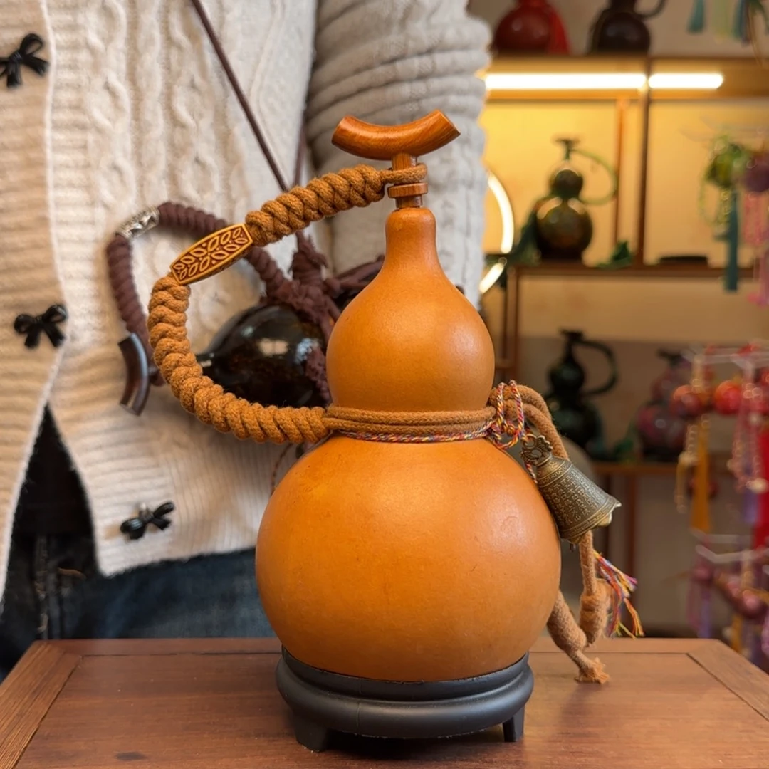 117 传统大漆酒葫芦直播间一物一拍