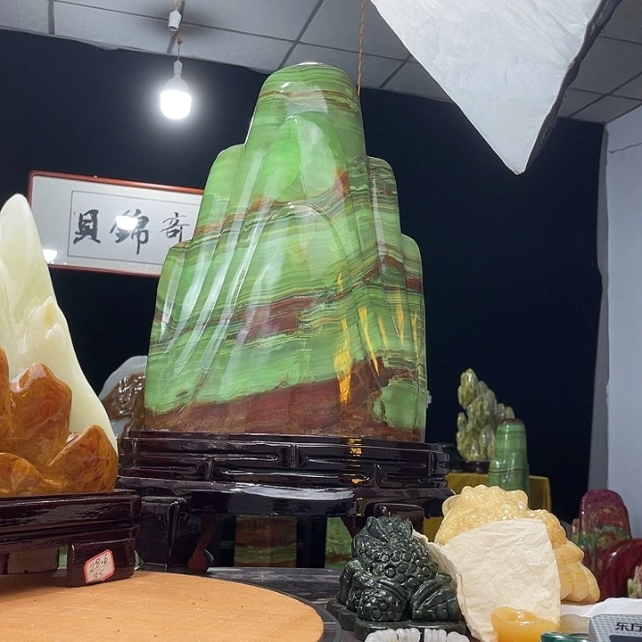石材奇石玉石雕刻艺术品