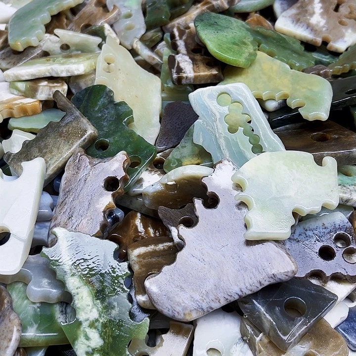 和田玉（糖玉）未镶嵌珠宝半成品