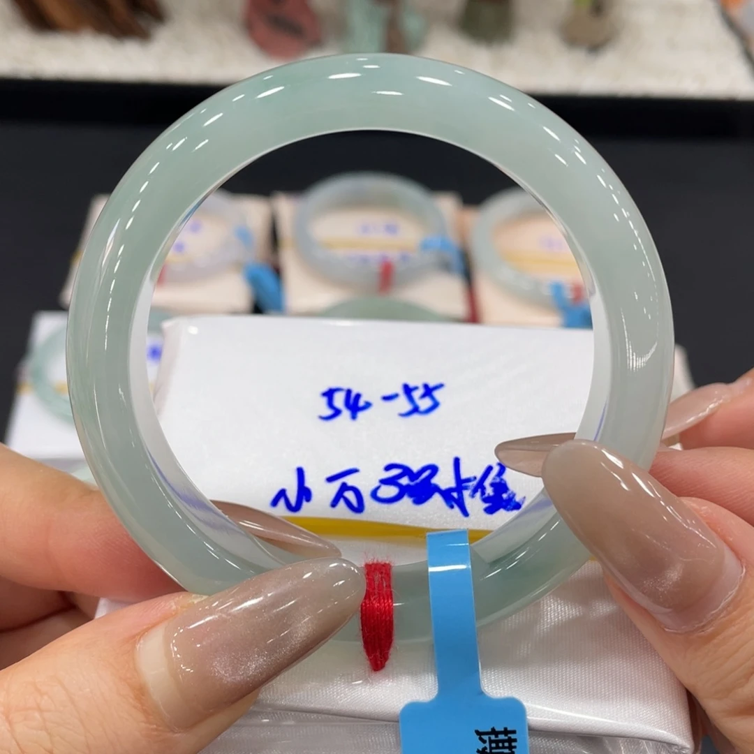 未镶嵌手镯翡翠缅甸天然翡翠手镯