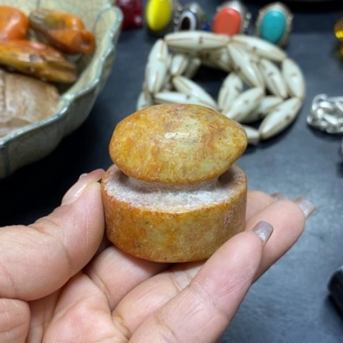 紫金钵盂菩提吊坠