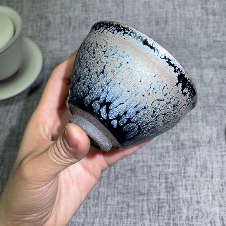 茶盏建盏直播间微瑕