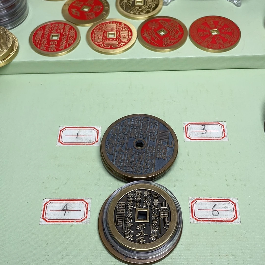 铜老*一物一拍，现场下单