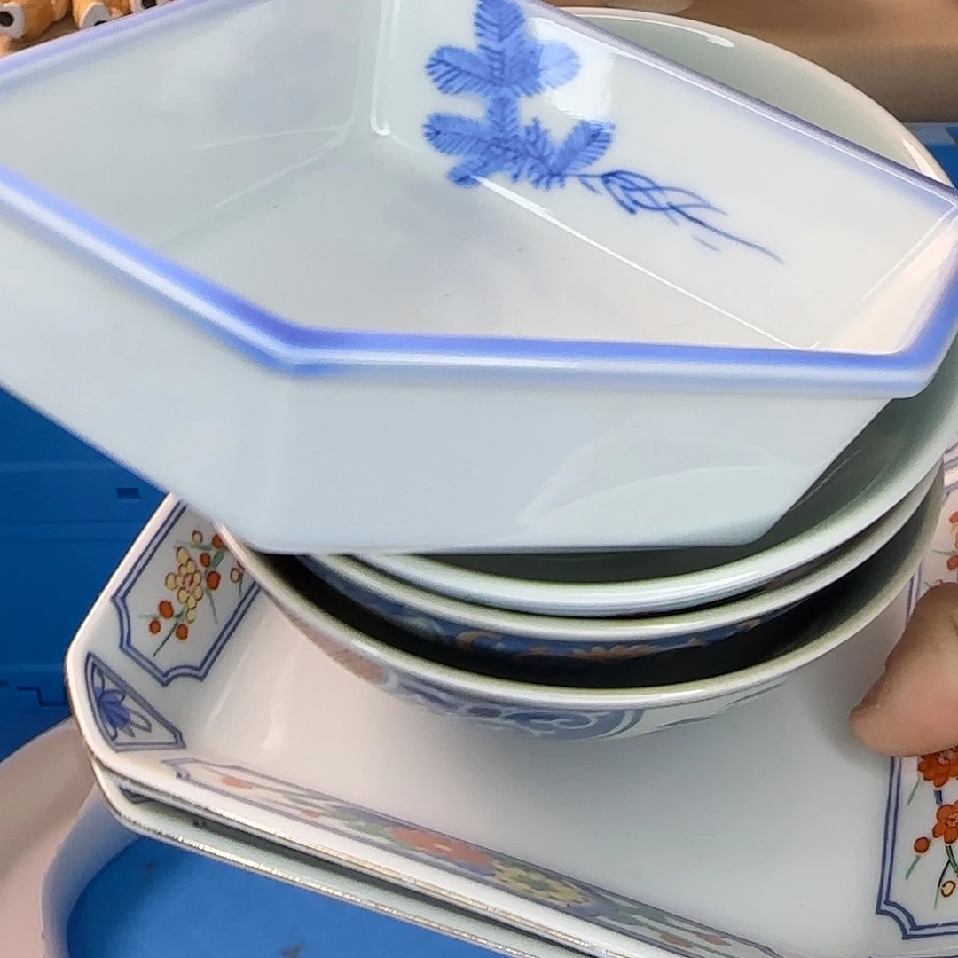 l***o瓷片我523 海外回流日瓷全场满18米包邮