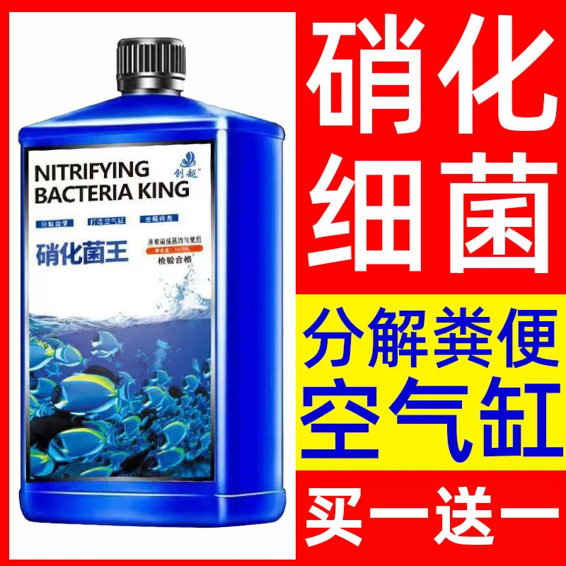 鱼缸硝化细菌硝化菌养鱼用品水族鱼缸净水剂活菌水质稳定