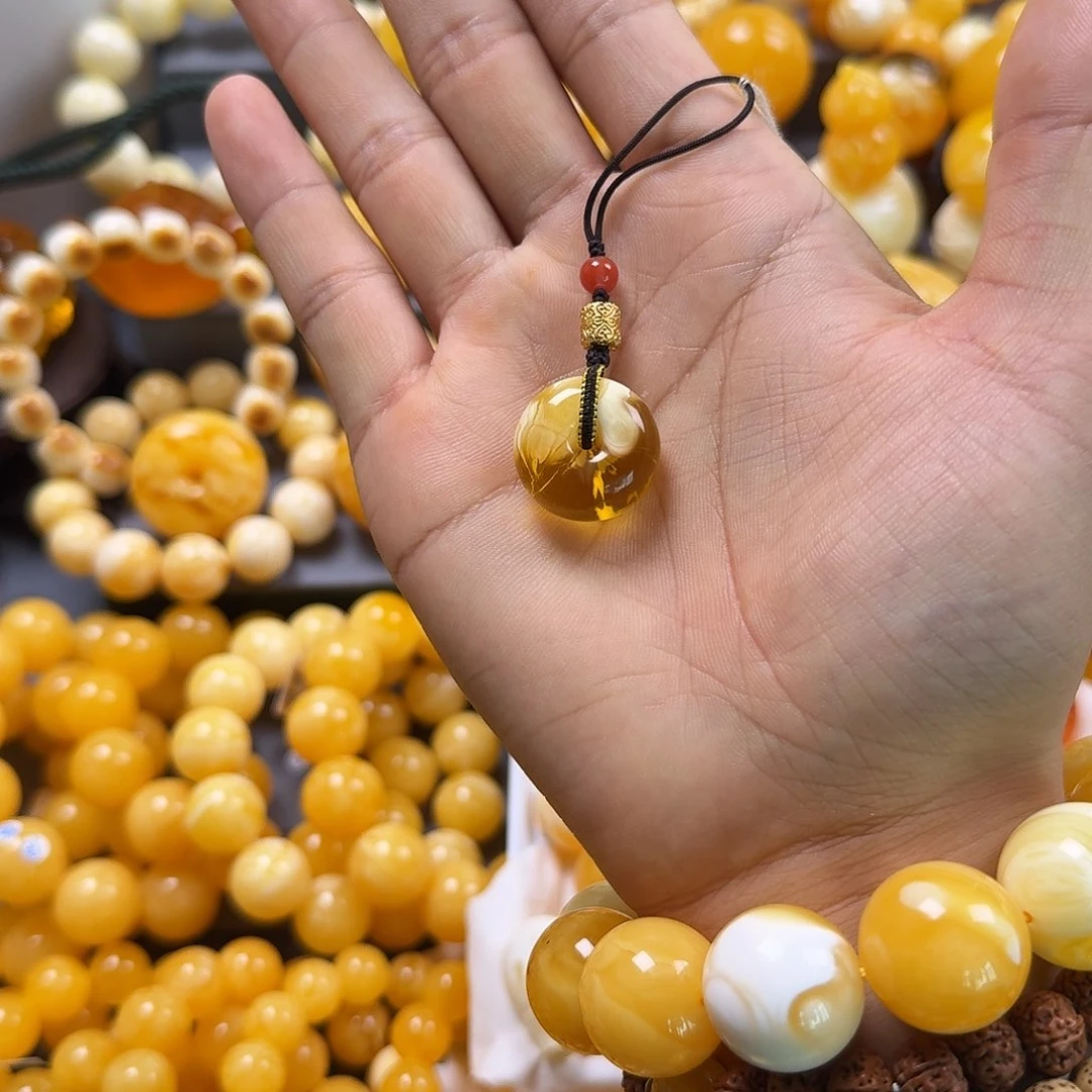 琥珀珠宝奇石未镶嵌