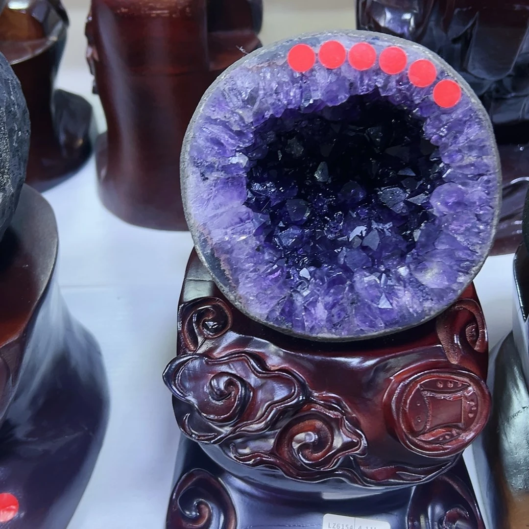 大型摆件（非配饰）未镶嵌紫晶