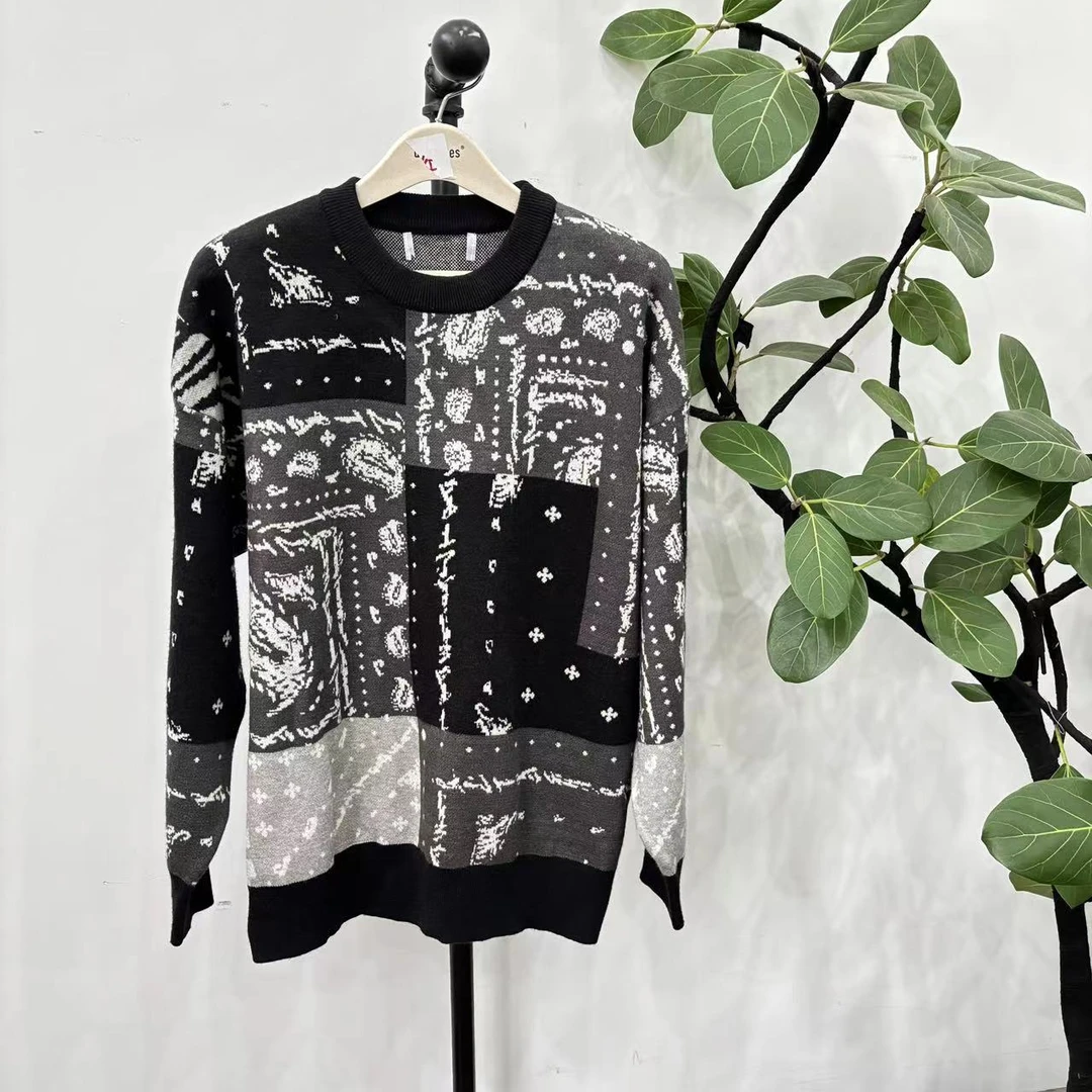 U-5【N】25新款春季情侣款休闲针织毛衣 W24BK