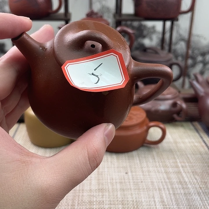 紫砂茶壶玄****生宜兴紫砂