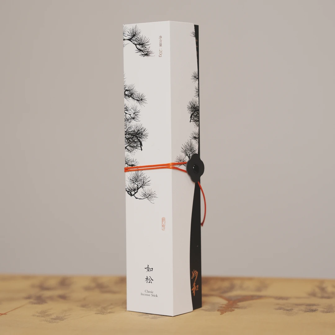 妙和【线香】如松线香20g 文人雅士 君子系列入门款 禅香 精品礼盒