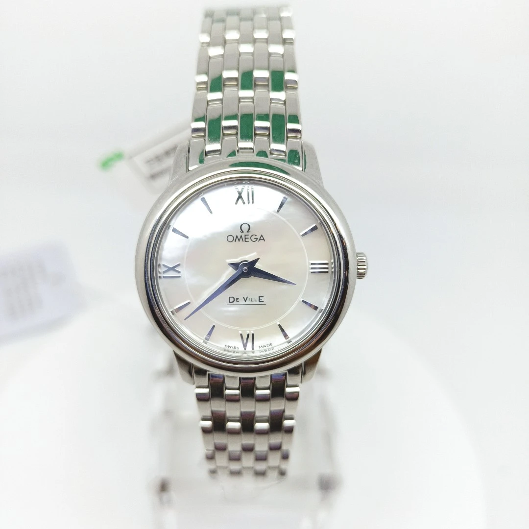 99新 Omega/欧米茄 石英腕表27mm/公价92999/jm2997