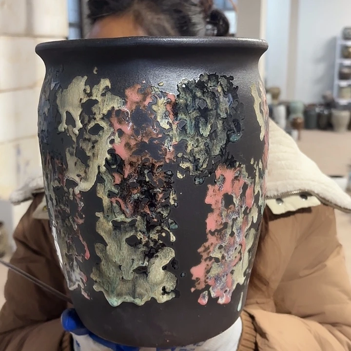 正品高25口20花盆