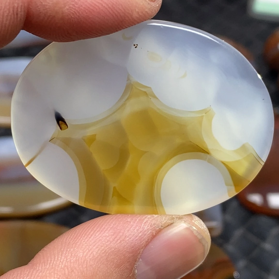 玛瑙/玉髓颈饰未镶嵌