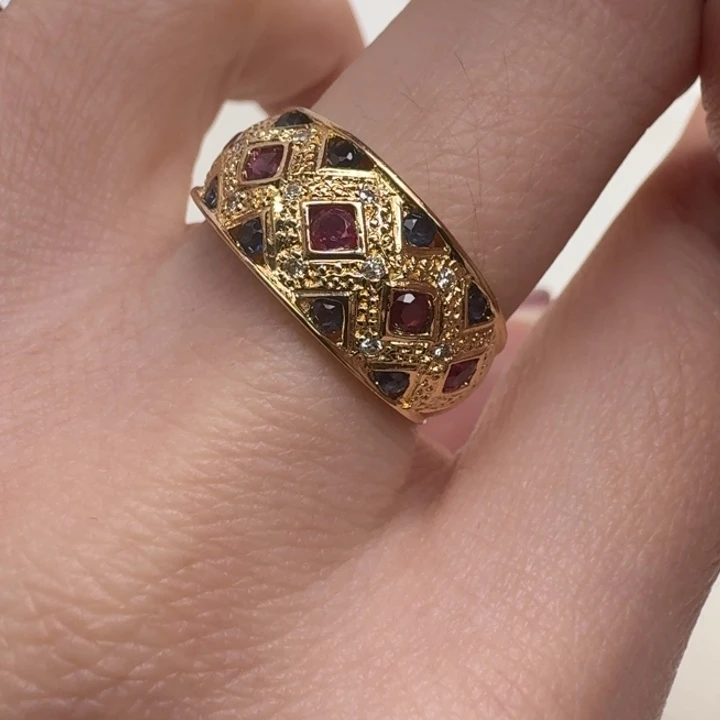 红宝石戒指未镶嵌