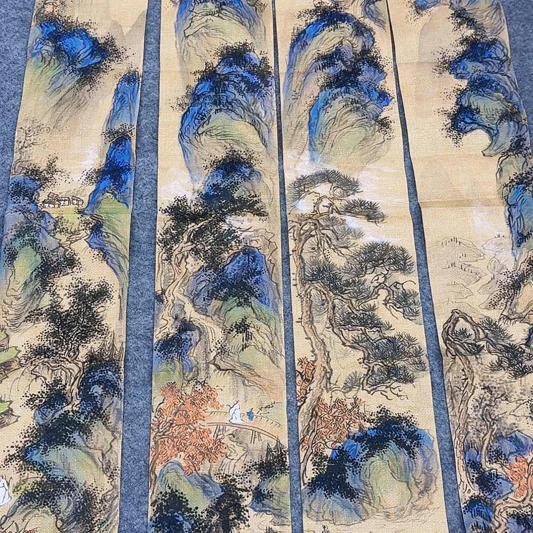 国画事事如意万事如意万事如意