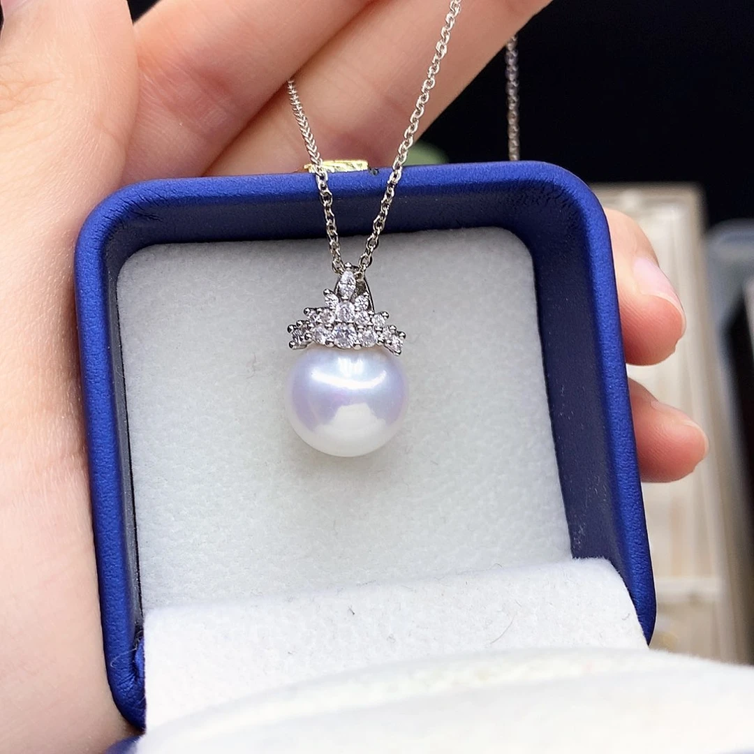 淡水珍珠合金颈饰