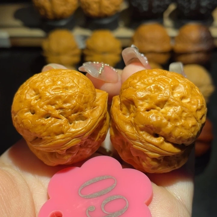 玉兔金蟾34尺寸核桃
