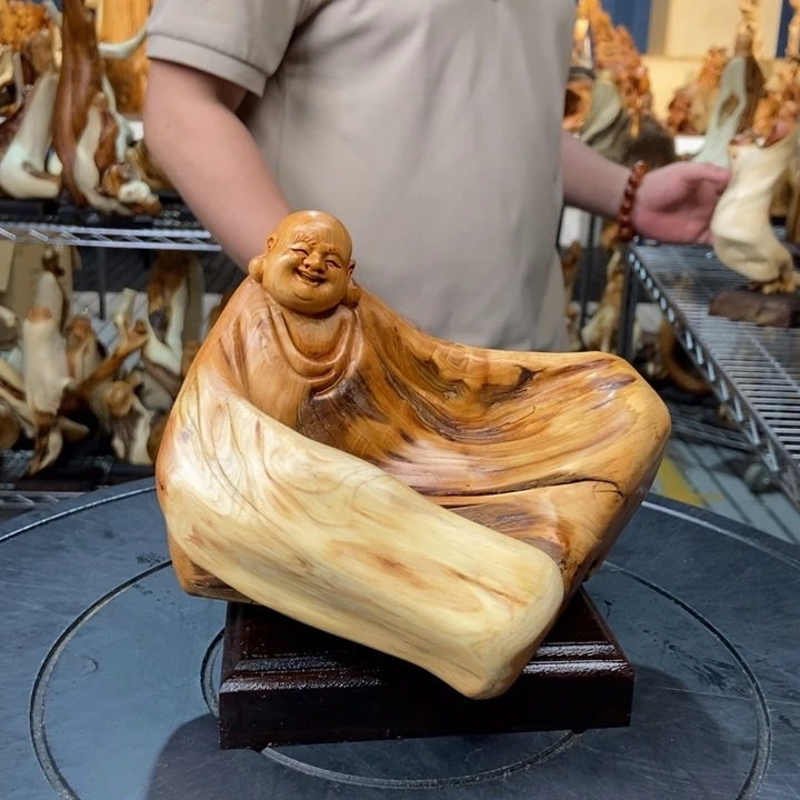 柏木（崖柏）随型摆件