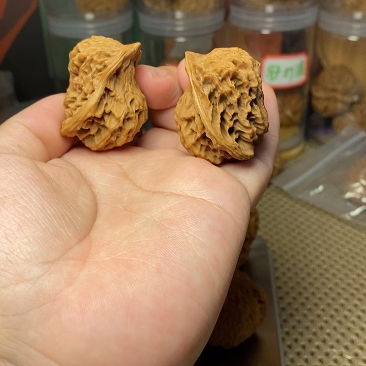核桃手串/手链盘山小鸟