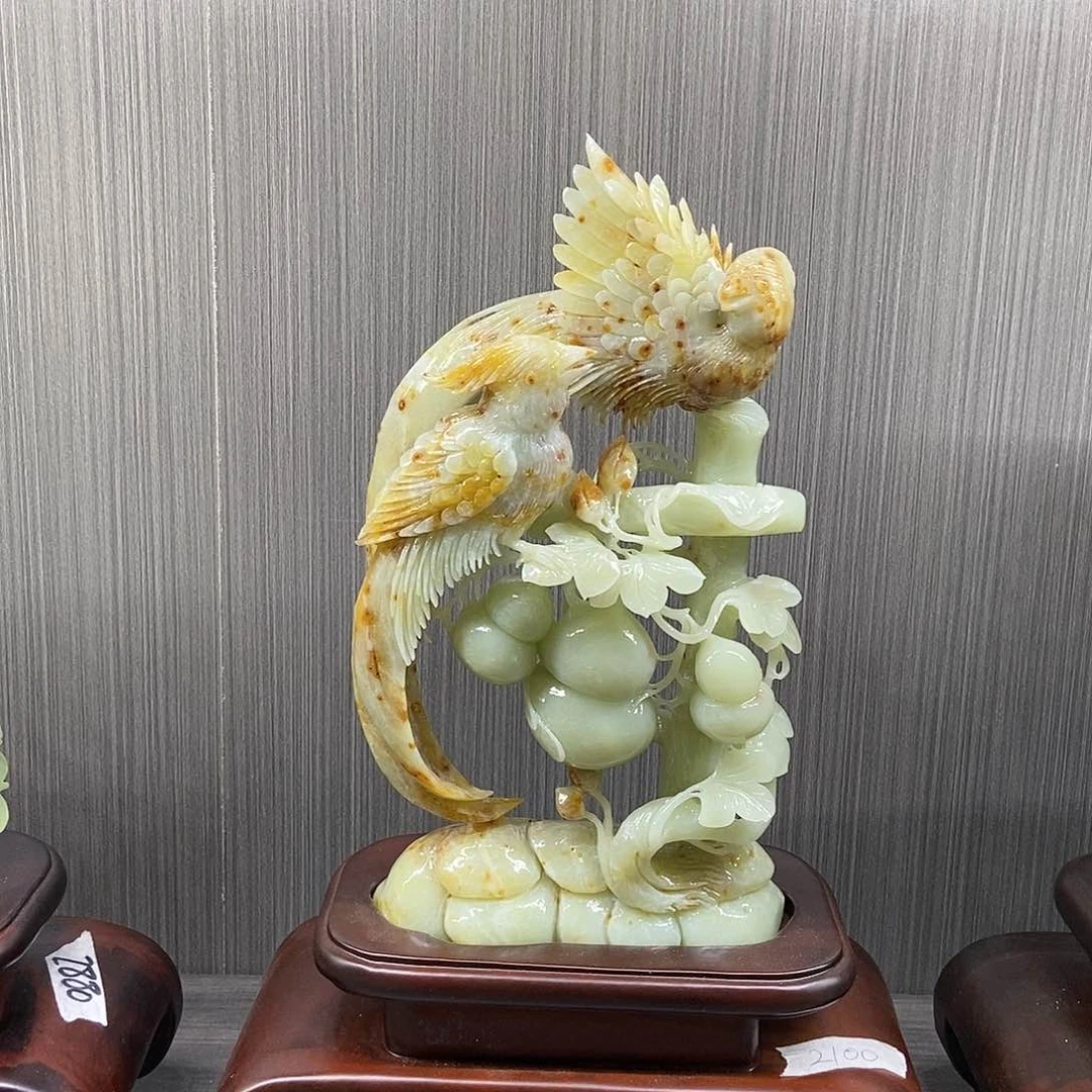 【闪购商品】玉家居摆件