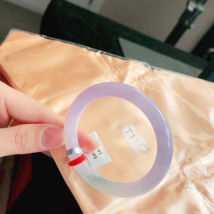 翡翠未镶嵌手镯缅甸天然a货翡翠手镯