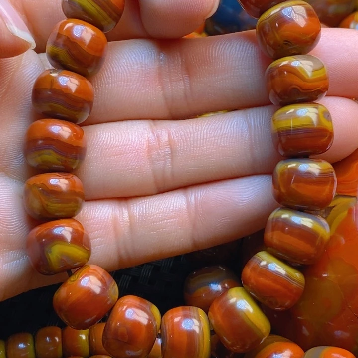 未镶嵌手链玛瑙/玉髓古*