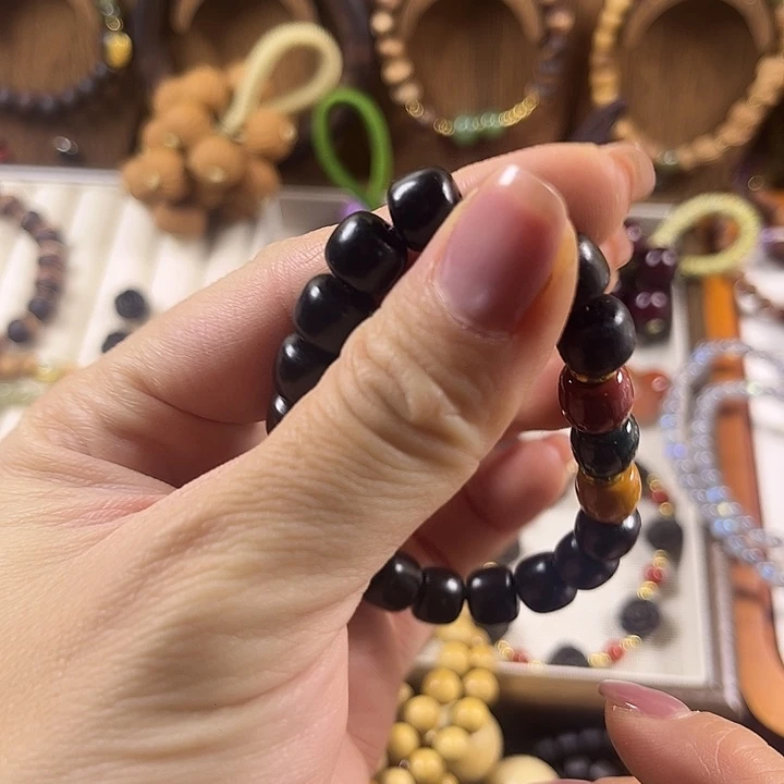 手串/手链东非黑黄檀（紫光檀）单圈