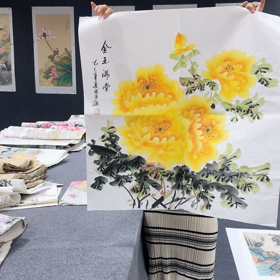 客厅年画装饰画客厅