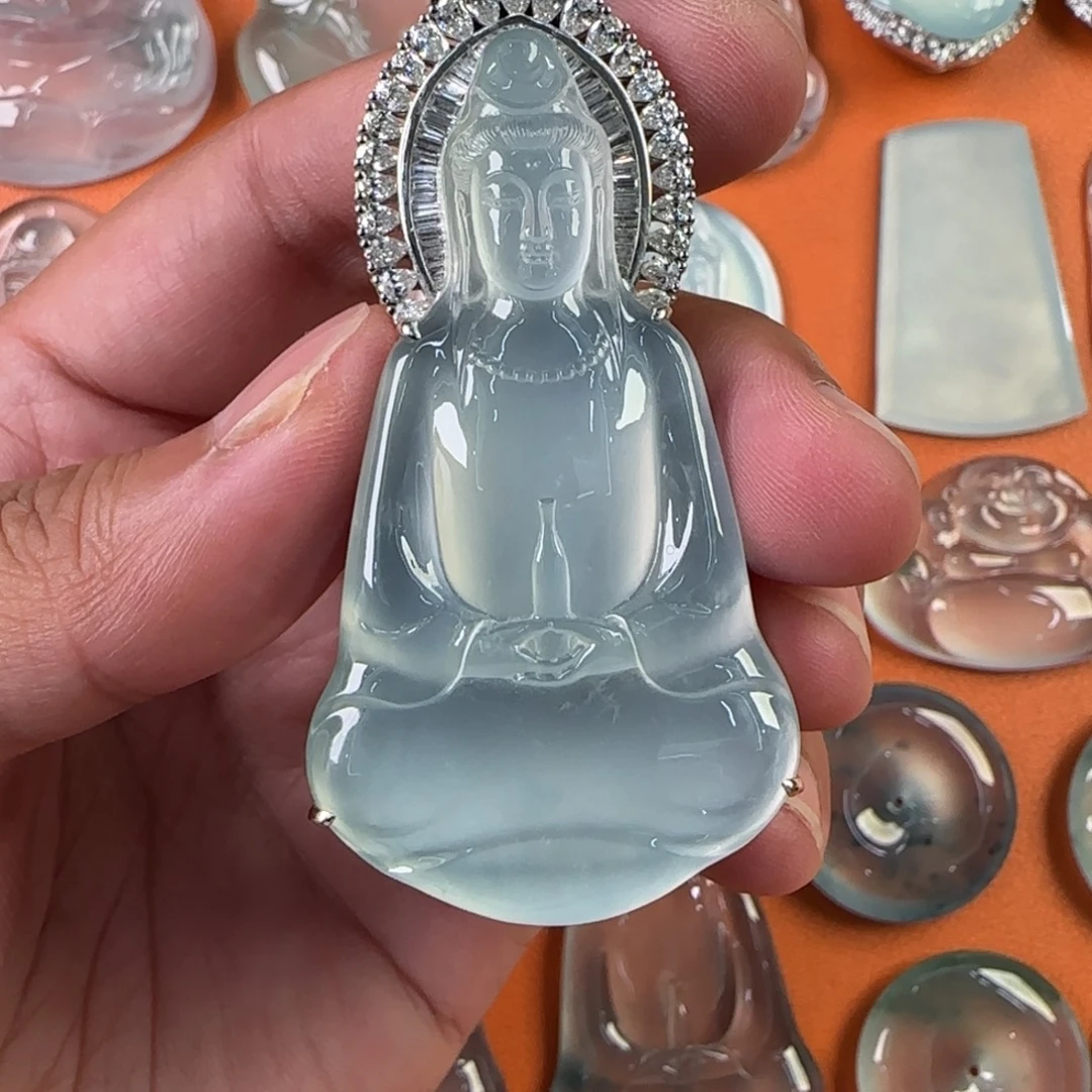 未镶嵌定制翡翠天然