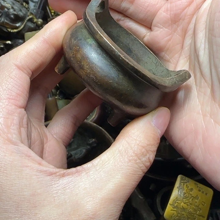 铜器把玩摆件链接