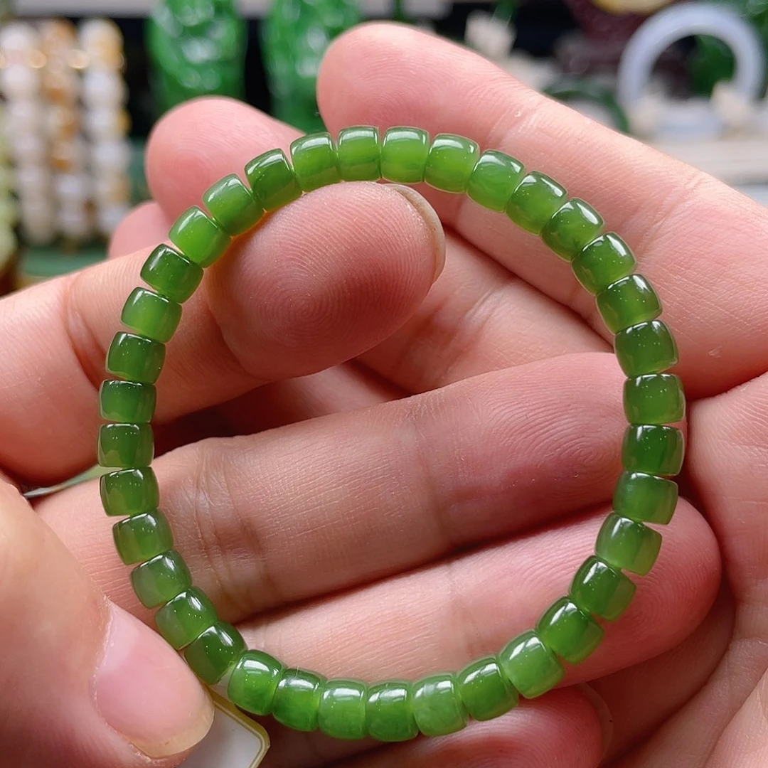 未镶嵌手链和田玉（碧玉）