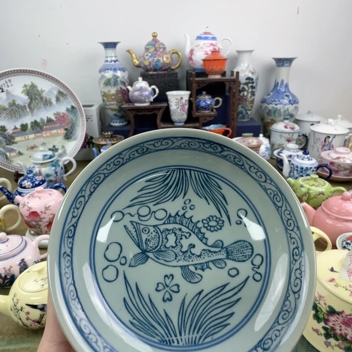摆件专注景德镇567老厂瓷