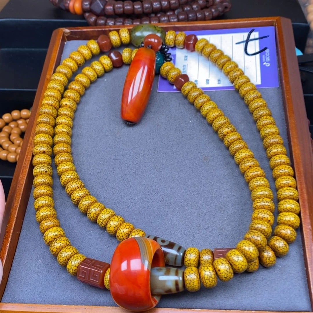 星月菩提吊坠村****哥星月