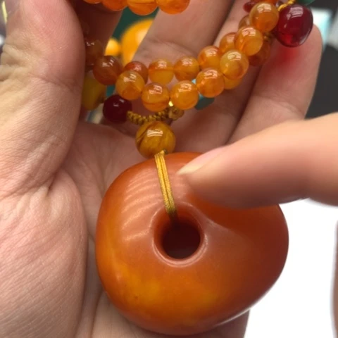 手链琥珀未镶嵌C08