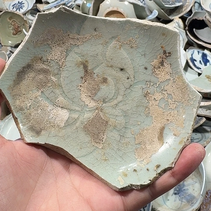 瓷片瓷片标本，顺丰包邮