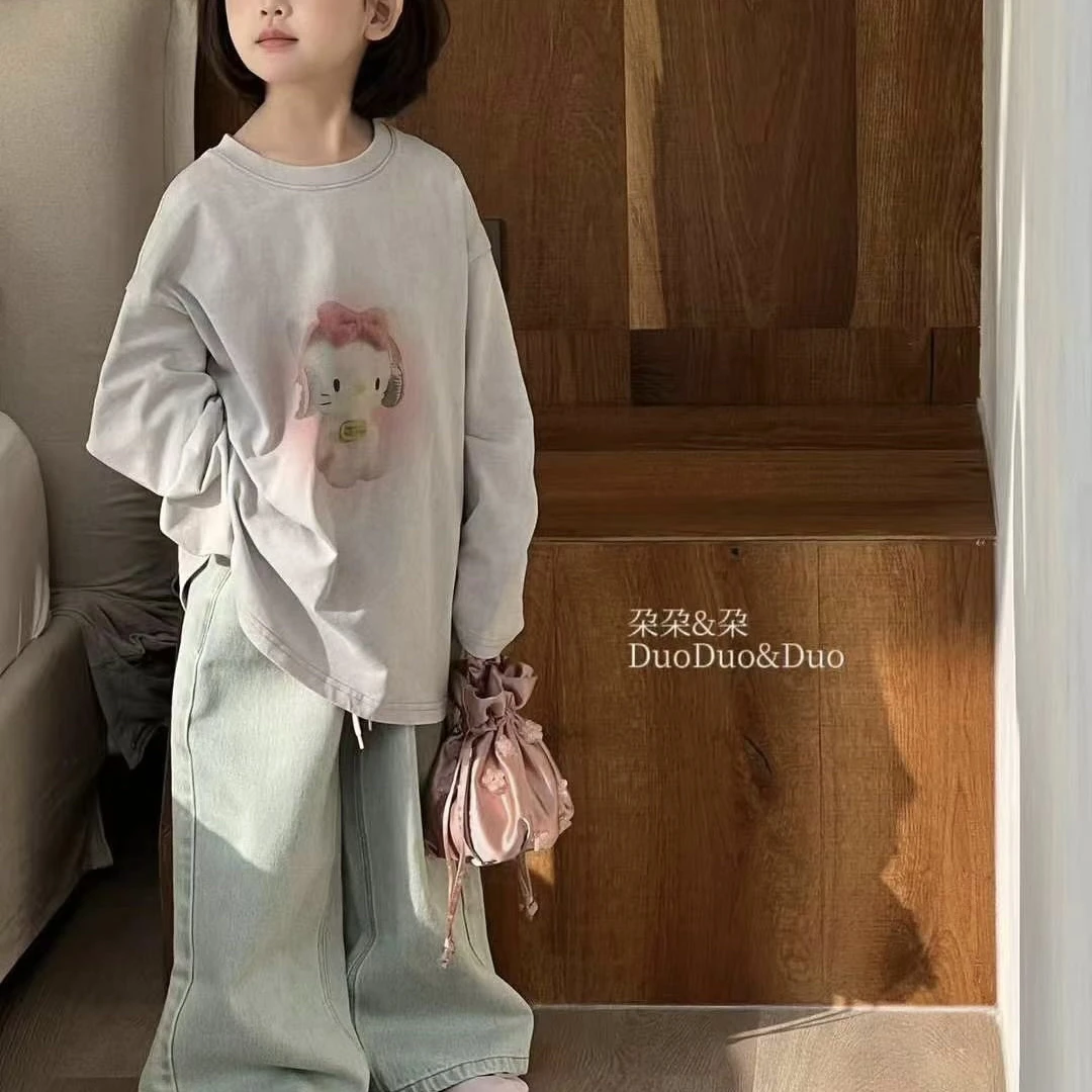 616儿童KT长袖T恤