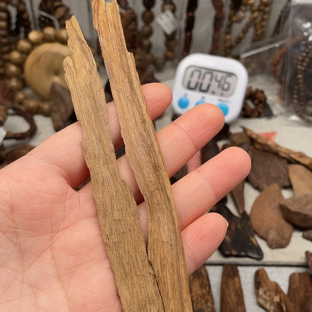 沉香碎屑沉香越南顺化土沉