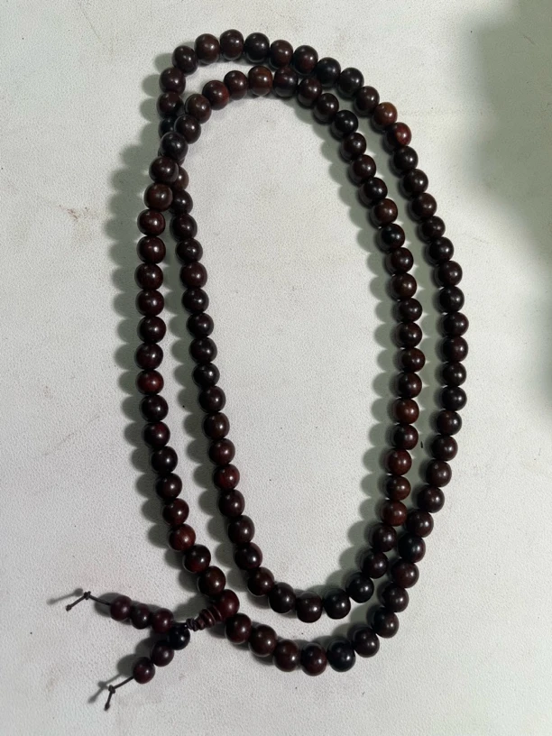 老挝红酸枝1.0手串006