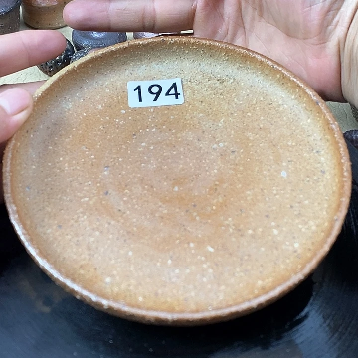 手工粗陶、柴烧茶器