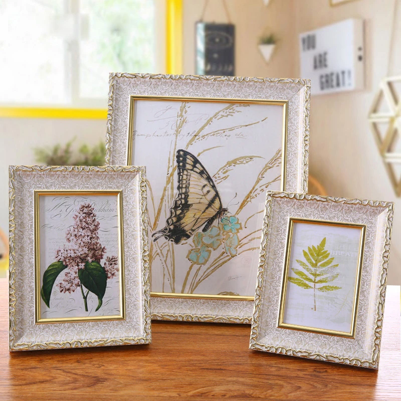 简约相框摆台创意北欧8寸6寸12儿童像框相架相片框LOGO