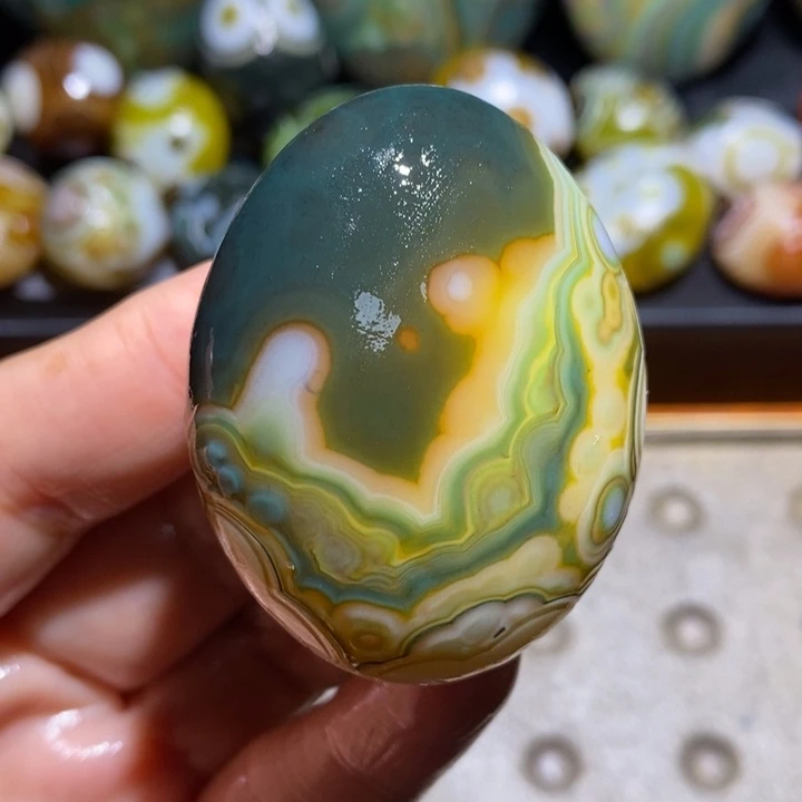 未镶嵌玛瑙/玉髓珠宝半成品147