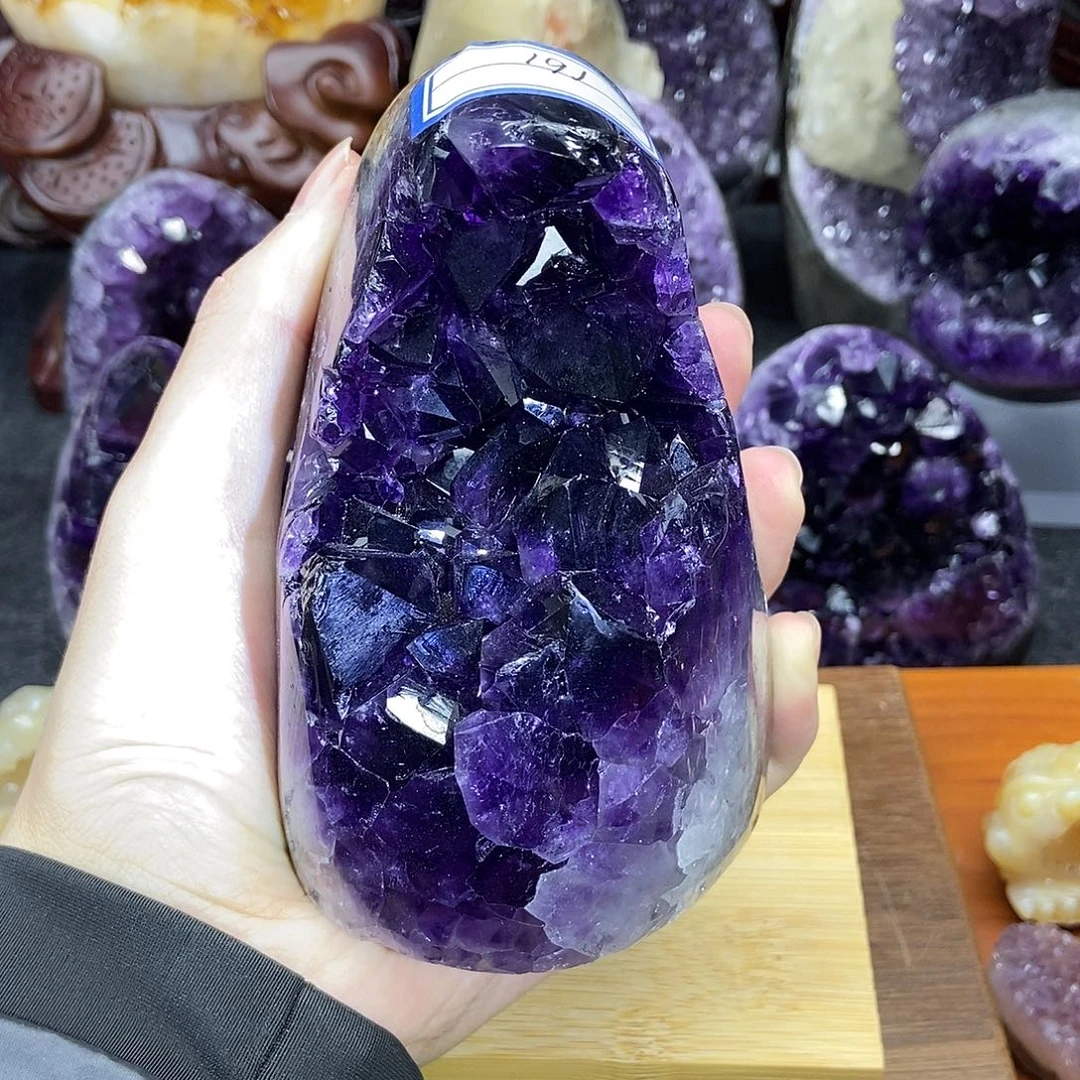 大型摆件（非配饰）未镶嵌紫晶