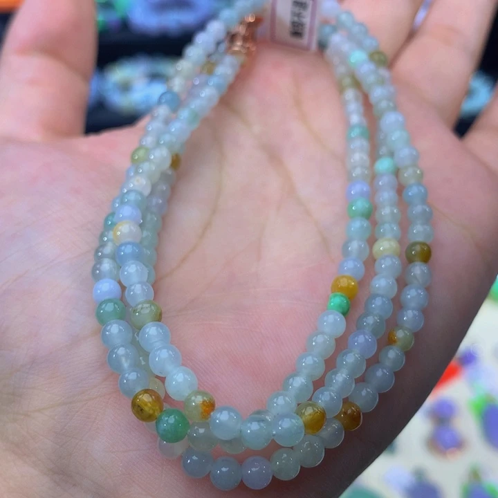 翡翠未镶嵌手链翡翠