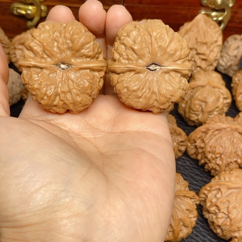 【闪购商品】吊坠文玩核桃王*任蛙蛙40