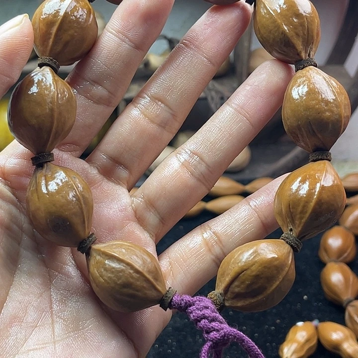 阳***福橄榄核手串橄榄核手串